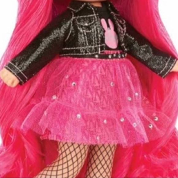 NA NA NA Surprise Black Bunny Carrying Case and Accessories - Picture 3 of 15